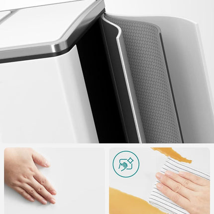 Šiukšlių dėžė 3 skyrių LTB54WT, 3x18 L - Beauty Kit