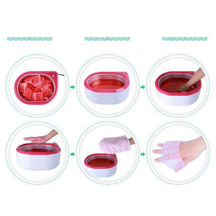 Skaitmeninė parafino vonelė WAX-2000, 300 W - Beauty Kit