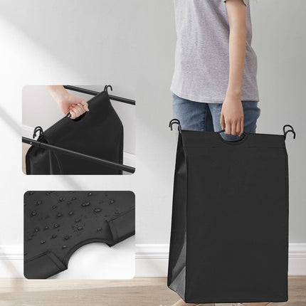 Skalbinių krepšys ant ratukų LSF003B, 77x41x81,5 cm. - Beauty Kit