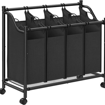 Skalbinių krepšys ant ratukų LSF005, 4x35 L - Beauty Kit