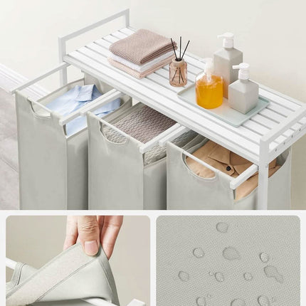 Skalbinių krepšys BLH301W01, 3x38 L - Beauty Kit