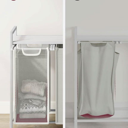 Skalbinių krepšys BLH301W01, 3x38 L - Beauty Kit