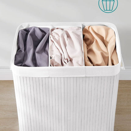 Skalbinių krepšys LCB091W01, 3x50 L - Beauty Kit