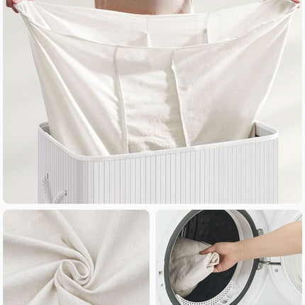 Skalbinių krepšys LCB091W01, 3x50 L - Beauty Kit