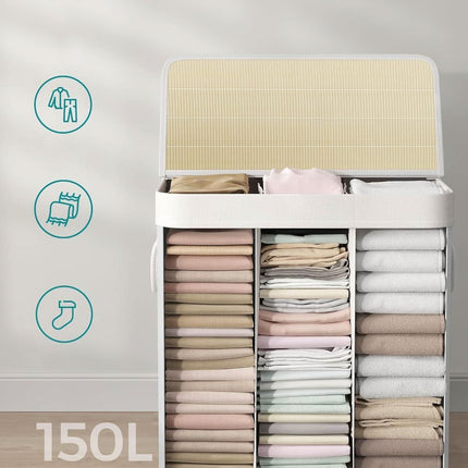 Skalbinių krepšys LCB091W01, 3x50 L - Beauty Kit