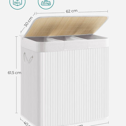 Skalbinių krepšys LCB091W01, 3x50 L - Beauty Kit