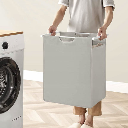 Skalbinių krepšys su stalviršiu BLH101W01, baltos spalvos - Beauty Kit