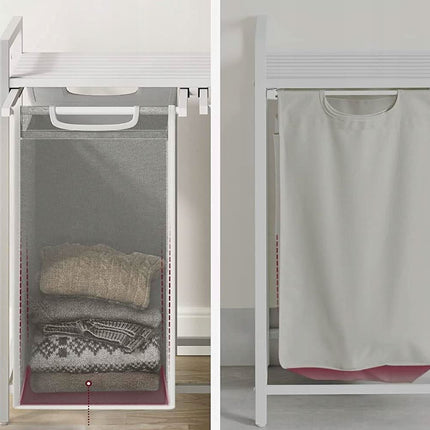 Skalbinių krepšys su stalviršiu BLH201W01, 2x46 L - Beauty Kit