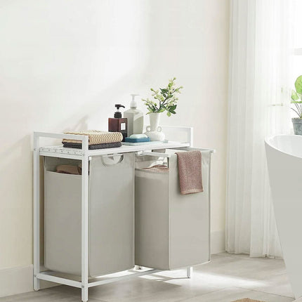 Skalbinių krepšys su stalviršiu BLH201W01, 2x46 L - Beauty Kit