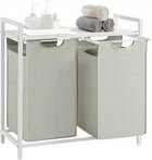 Skalbinių krepšys su stalviršiu BLH201W01, 2x46 L - Beauty Kit