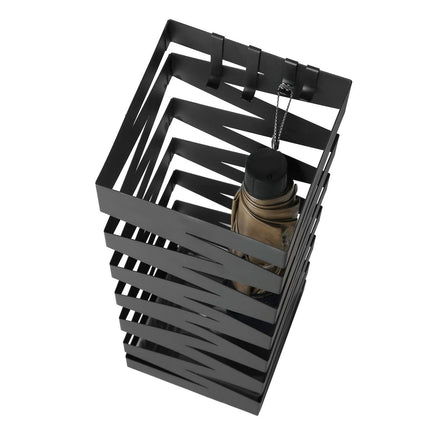 Skėčio stovas LUC16B, juodas - Beauty Kit