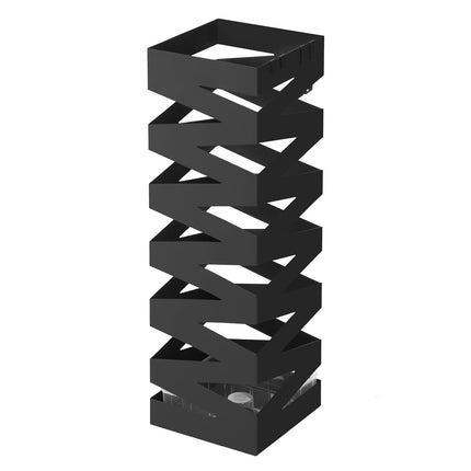 Skėčio stovas LUC16B, juodas - Beauty Kit