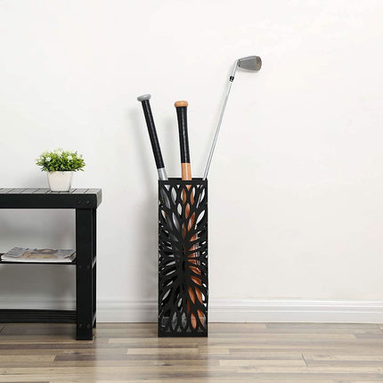 Skėčio stovas LUC48B, juodas - Beauty Kit