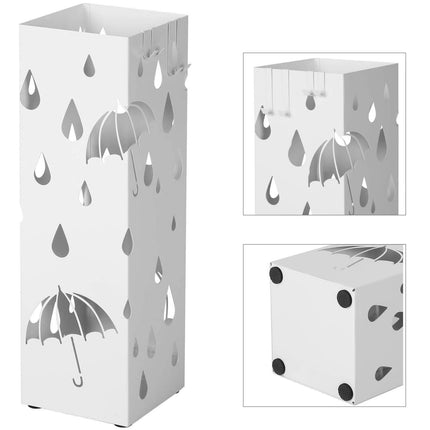 Skėčio stovas LUC49W, baltas - Beauty Kit