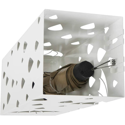 Skėčio stovas LUC49W, baltas - Beauty Kit