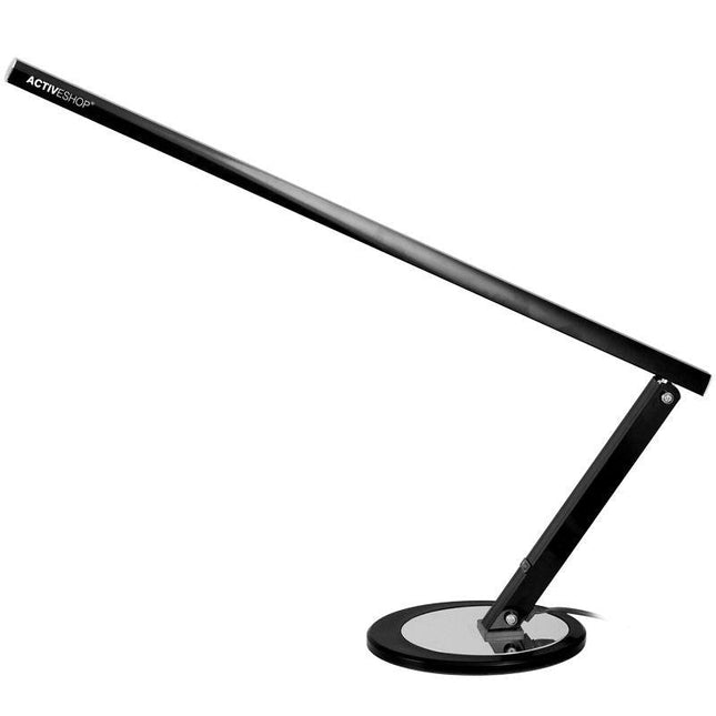 SLIM plona stalinė lempa 20W, juoda - Beauty Kit