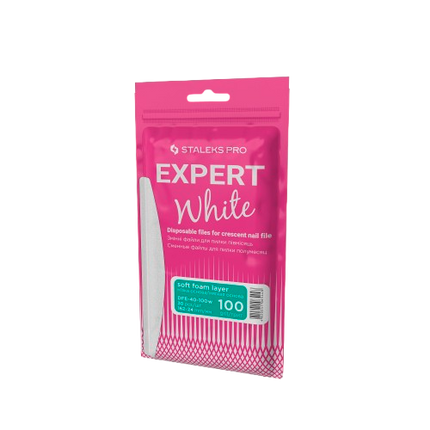 STALEKS PRO klijuojami dildės abrazyvai D formos EXPERT 40 SOFT 100gr, 30vnt