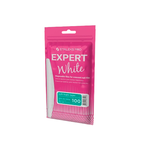 STALEKS PRO klijuojami dildės abrazyvai D formos EXPERT 40 SOFT 100gr, 30vnt