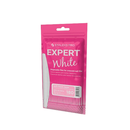 STALEKS PRO klijuojami dildės abrazyvai D formos EXPERT 40 SOFT 180gr, 30vnt