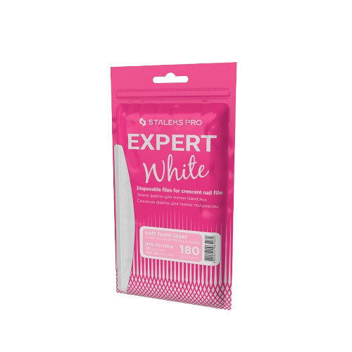 STALEKS PRO klijuojami dildės abrazyvai D formos EXPERT 40 SOFT 180gr, 30vnt