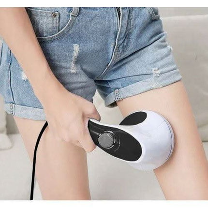 Soulima Liekninantis masažuoklis 9in1, baltas - Beauty Kit