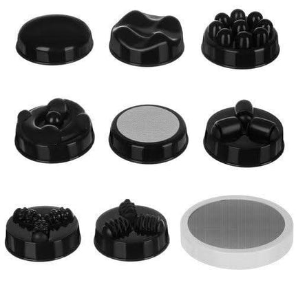 Soulima Liekninantis masažuoklis 9in1, baltas - Beauty Kit