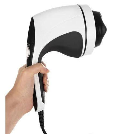 Soulima Liekninantis masažuoklis 9in1, baltas - Beauty Kit