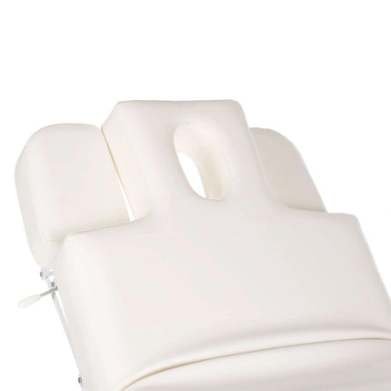 SPA gultas elektrinis BR-6621B, baltas – iš arti