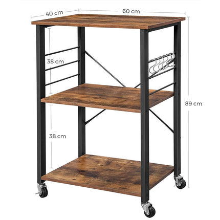 Spintelė ant ratukų KKS60XV1 - Beauty Kit