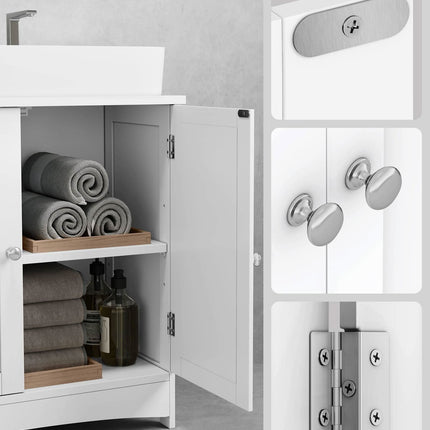 Spintelė kriauklei BBC01WT - Beauty Kit