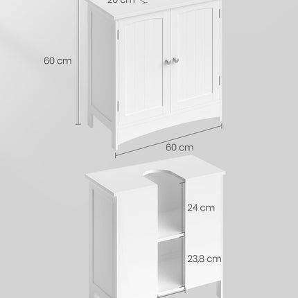 Spintelė kriauklei BBC01WT - Beauty Kit