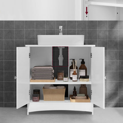 Spintelė kriauklei BBC01WT - Beauty Kit