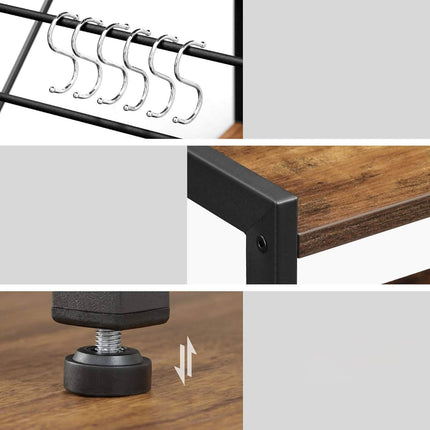 Spintelė su lentyom KKS96X - Beauty Kit