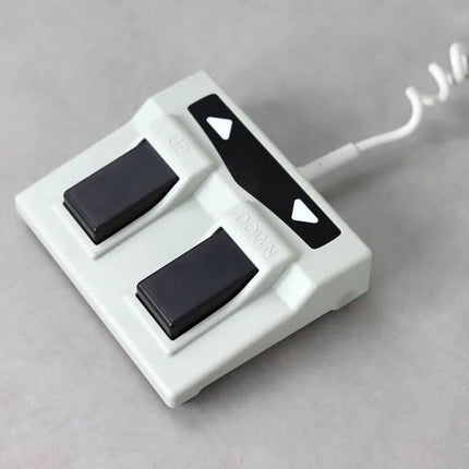 Stacionarus elektrinis masažo stalas Evero Bobath Soft Touch K622, pilkas - Beauty Kit