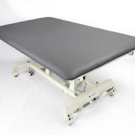 Stacionarus elektrinis masažo stalas Evero Bobath Soft Touch K622, pilkas - Beauty Kit