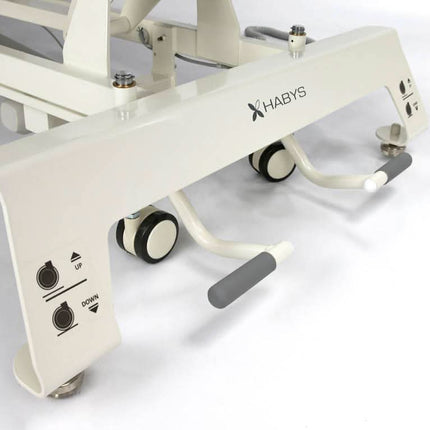 Stacionarus elektrinis masažo stalas Evero Bobath Soft Touch K622, pilkas - Beauty Kit