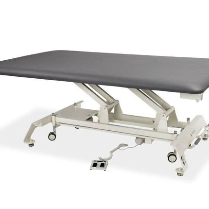 Stacionarus elektrinis masažo stalas Evero Bobath Soft Touch K622, pilkas - Beauty Kit