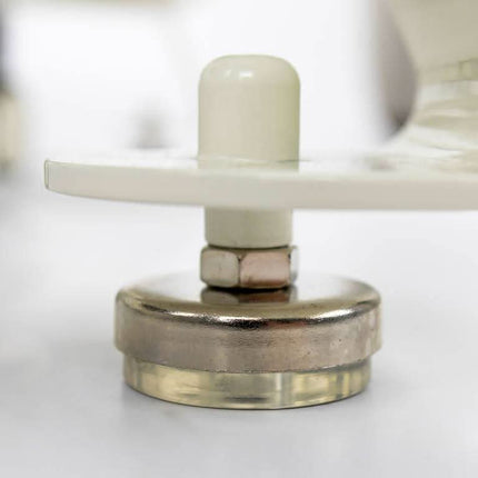 Stacionarus elektrinis masažo stalas Evero Bobath Soft Touch K622, pilkas - Beauty Kit