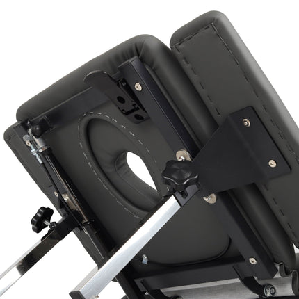 Stacionarus masažo/reabilitacijos stalas Fortis 5 ERGO Gray - Beauty Kit