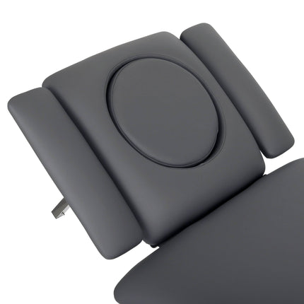 Stacionarus masažo/reabilitacijos stalas Fortis 5 ERGO Gray - Beauty Kit