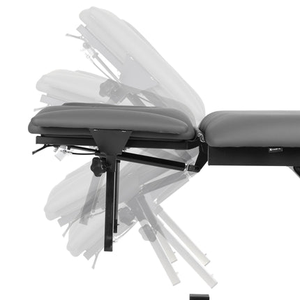 Stacionarus masažo/reabilitacijos stalas Fortis 5 ERGO Gray - Beauty Kit