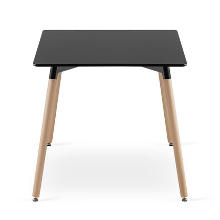 Stalas ADRIA 120x80cm, juodas - Beauty Kit