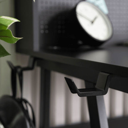 Stalas ROLL – juodas 138,5 cm - Beauty Kit