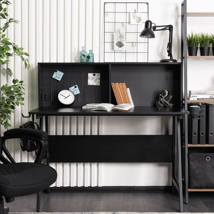 Stalas ROLL – juodas 138,5 cm - Beauty Kit