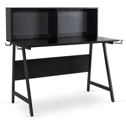 Stalas ROLL – juodas 138,5 cm - Beauty Kit