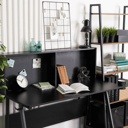 Stalas ROLL – juodas 138,5 cm - Beauty Kit