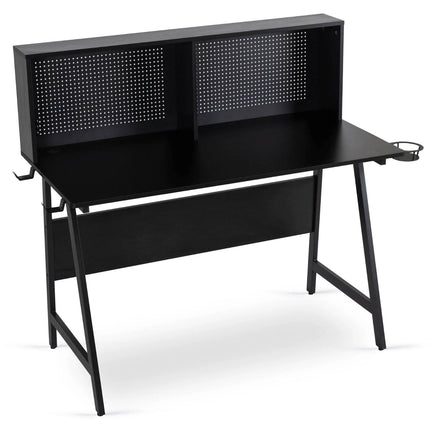 Stalas ROLL – juodas 138,5 cm - Beauty Kit