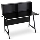 Stalas ROLL – juodas 138,5 cm - Beauty Kit