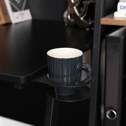 Stalas ROLL – juodas 138,5 cm - Beauty Kit