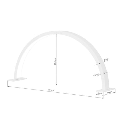 Stalinė lempa manikiūrui GLOW ARCHE II - Beauty Kit